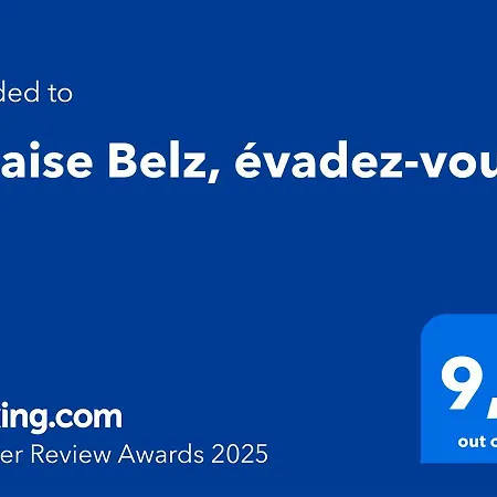 A L'aise Belz, Evadez-vous بيت للعطل